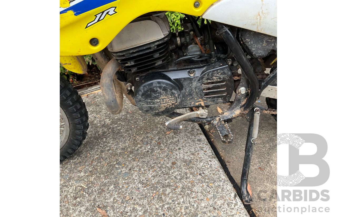 Suzuki JR80 Bike