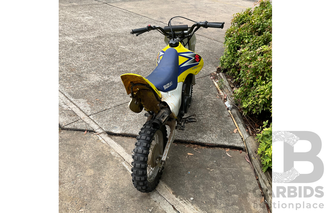 Suzuki JR80 Bike