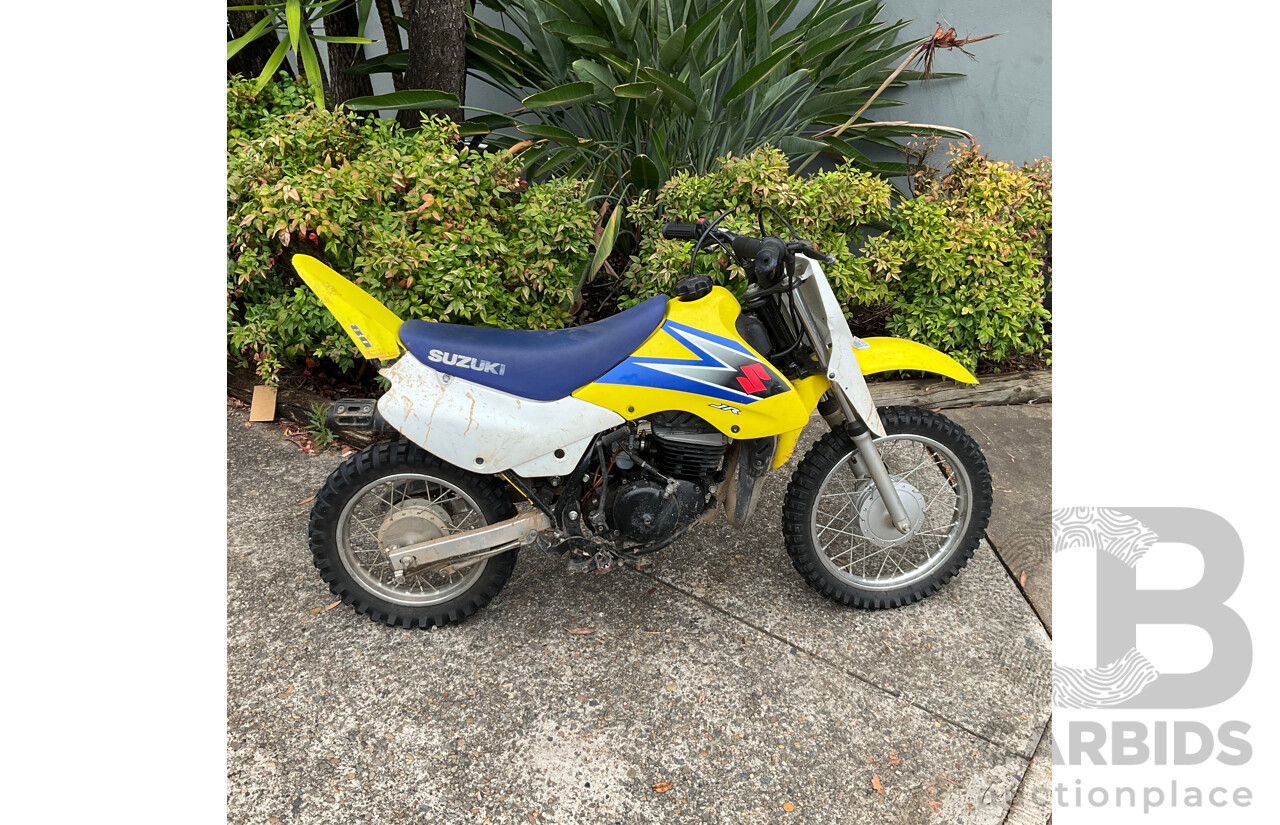 Suzuki JR80 Bike