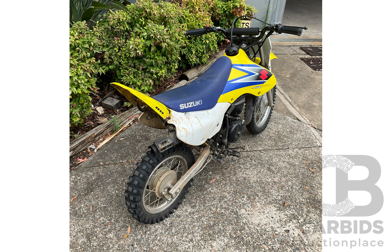 Suzuki JR80 Bike