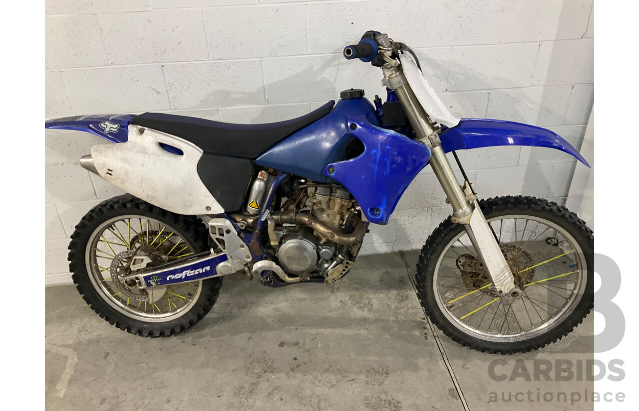 2001 Yamaha YZ250F Bike