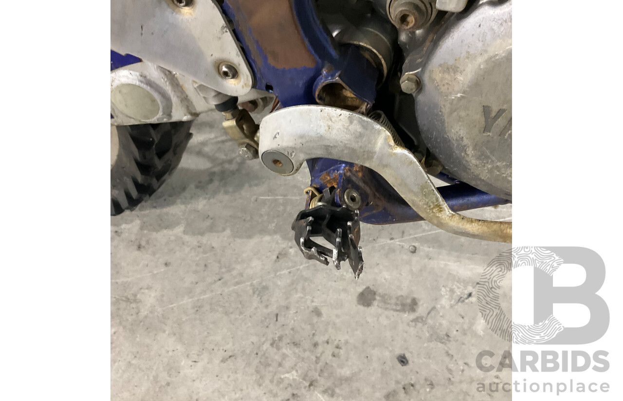 2001 Yamaha YZ250F Bike