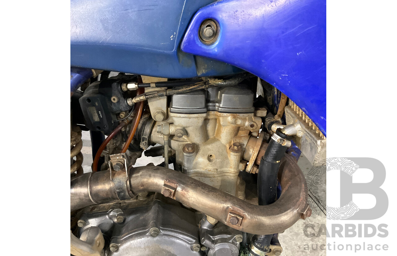 2001 Yamaha YZ250F Bike