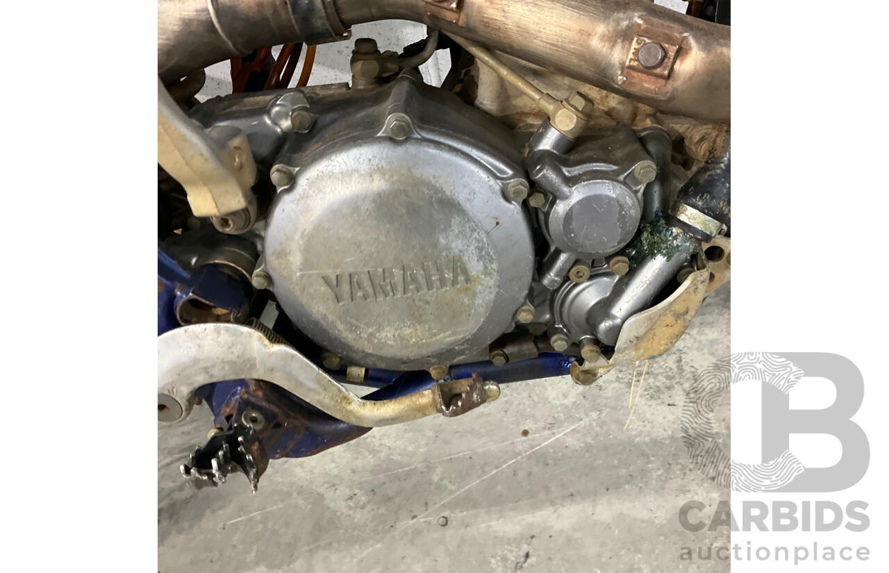 2001 Yamaha YZ250F Bike