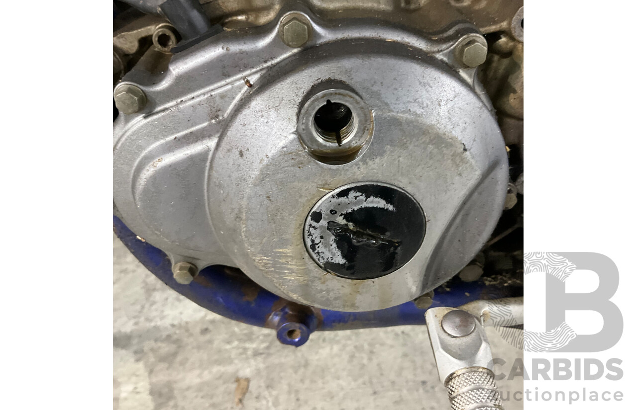 2001 Yamaha YZ250F Bike