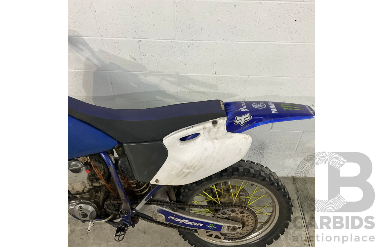2001 Yamaha YZ250F Bike
