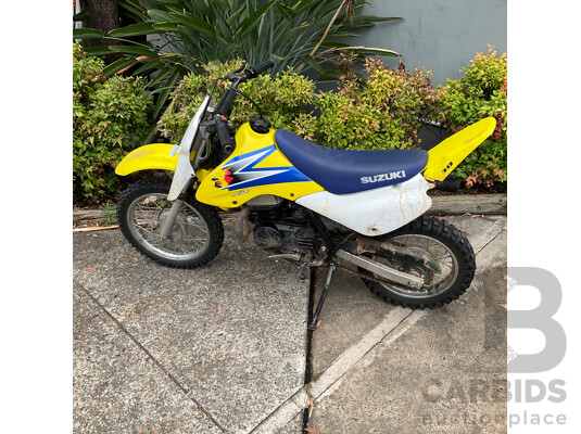 Suzuki JR80 Bike
