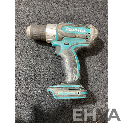 Assorted MAKITA 18V Tools and Batteries - Lot of 8