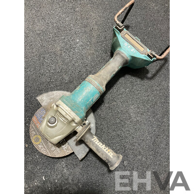 Assorted MAKITA 18V Tools and Batteries - Lot of 8