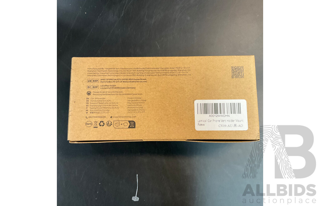 Lamicall Vehicle Tire Inflator & Car Vent Holder