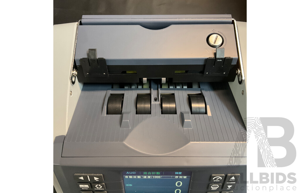 Multi-Currency Value Counter SH-07C-2CIS