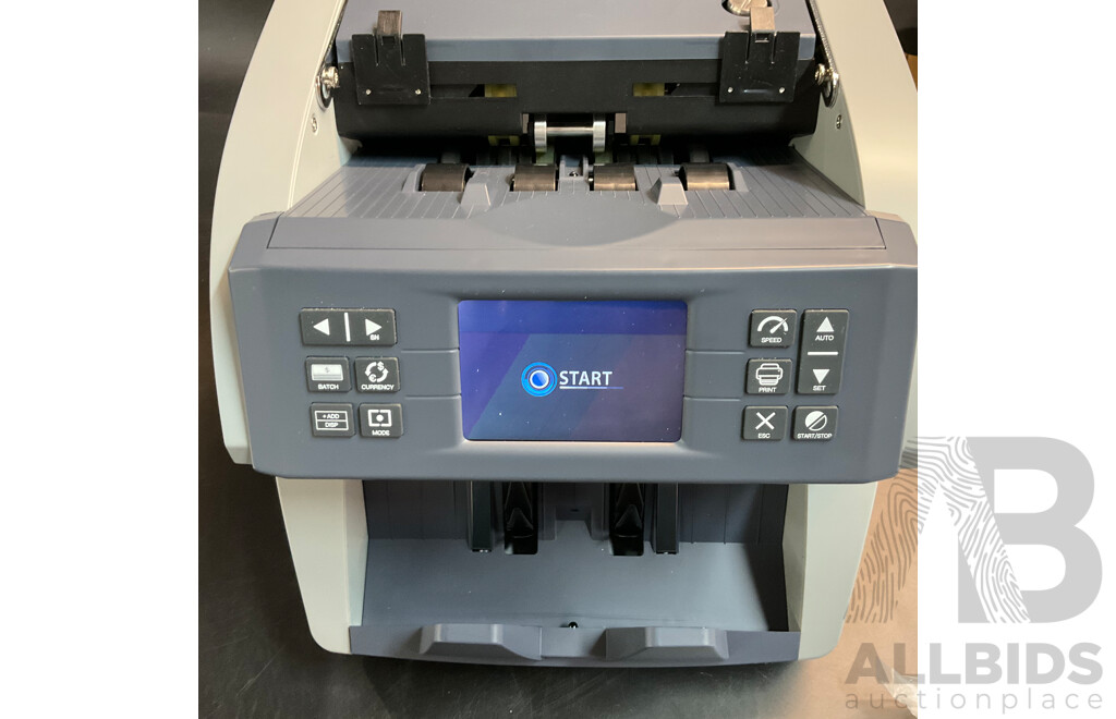 Multi-Currency Value Counter SH-07C-2CIS