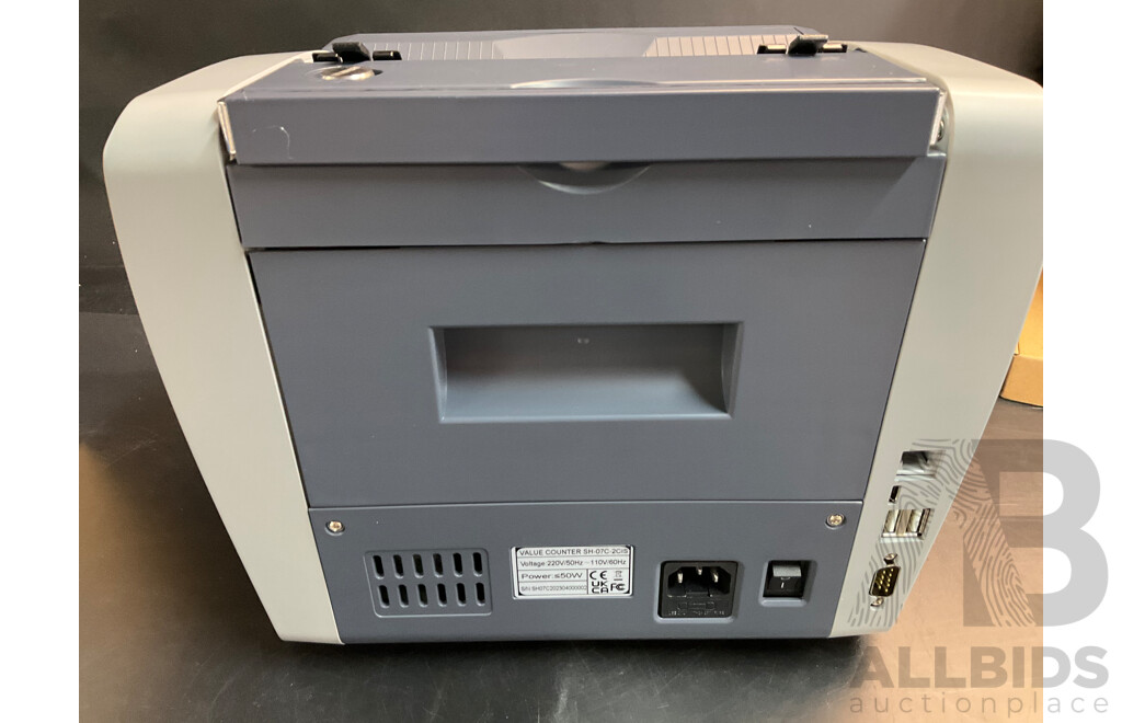 Multi-Currency Value Counter SH-07C-2CIS