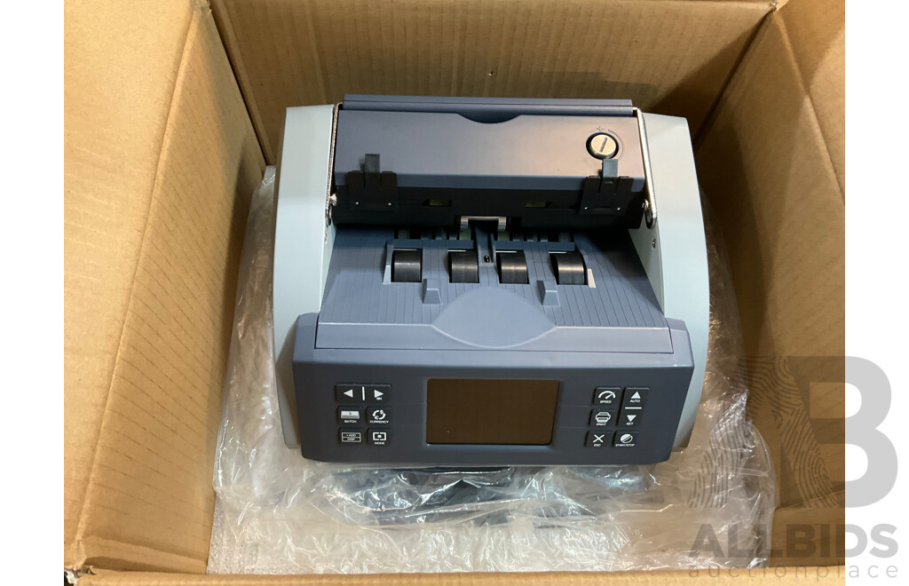 Multi-Currency Value Counter SH-07C-2CIS