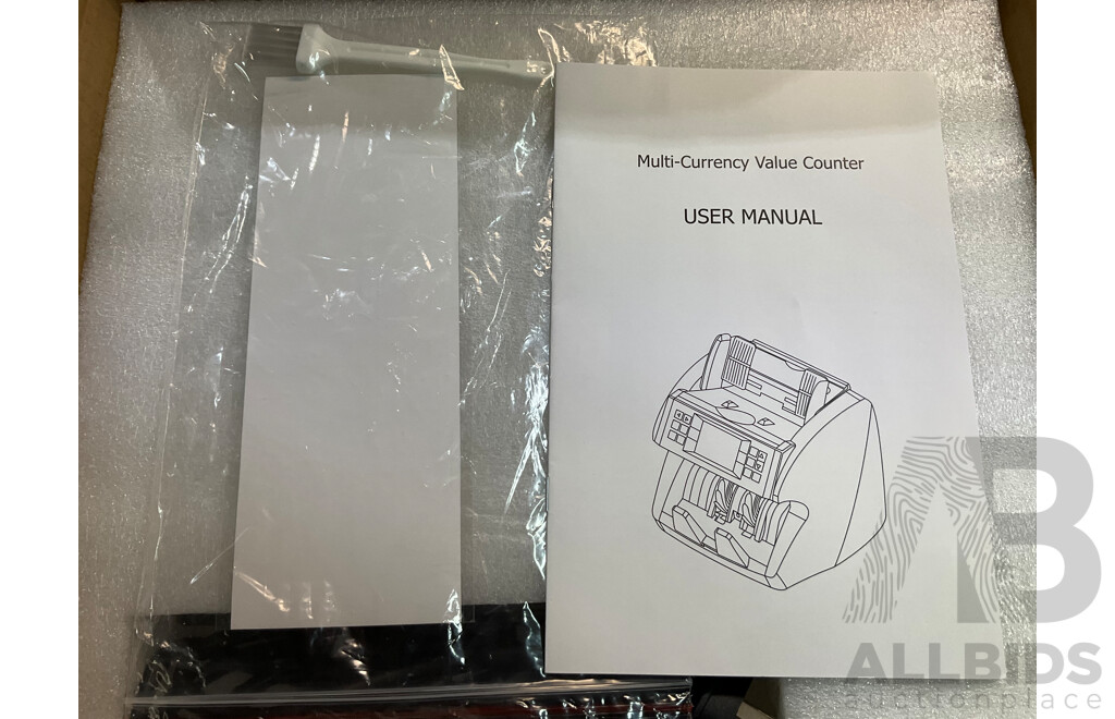 Multi-Currency Value Counter SH-07C-2CIS