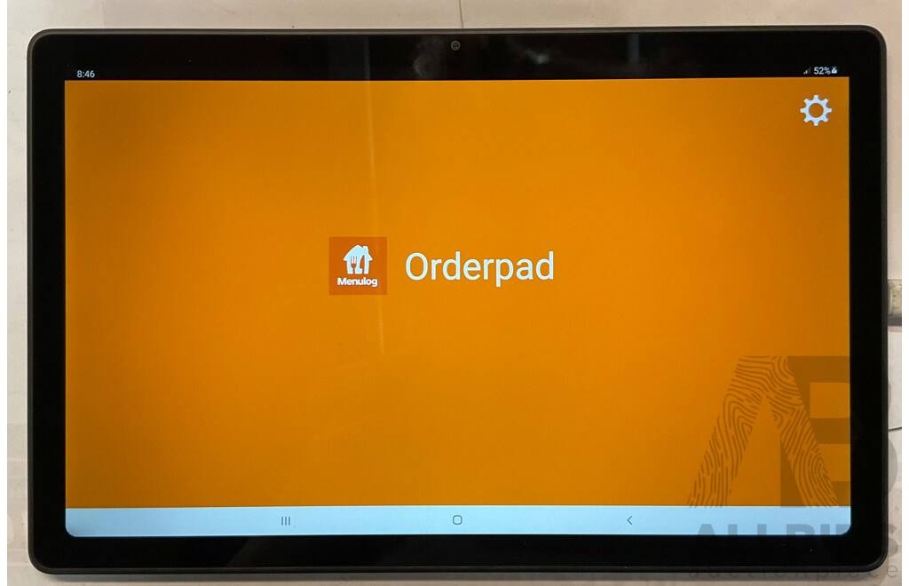 Menulog Orderpad (Samsung Tab A7 Tablet) with Case