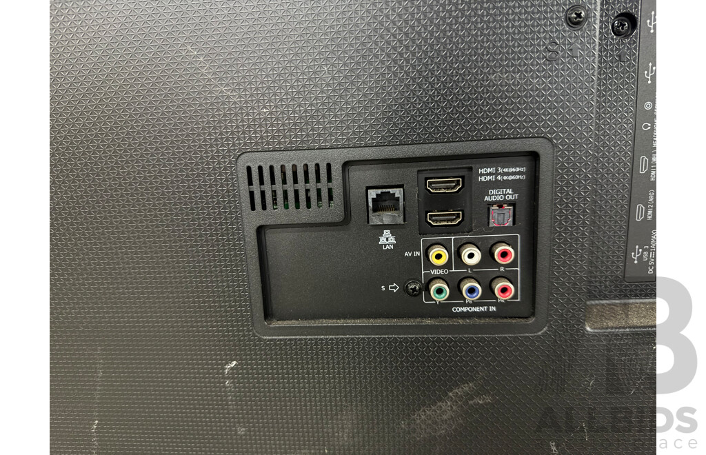 Hisense 75N5 75 Inch 189cm Smart 4K Ultra HD LED LCD TV