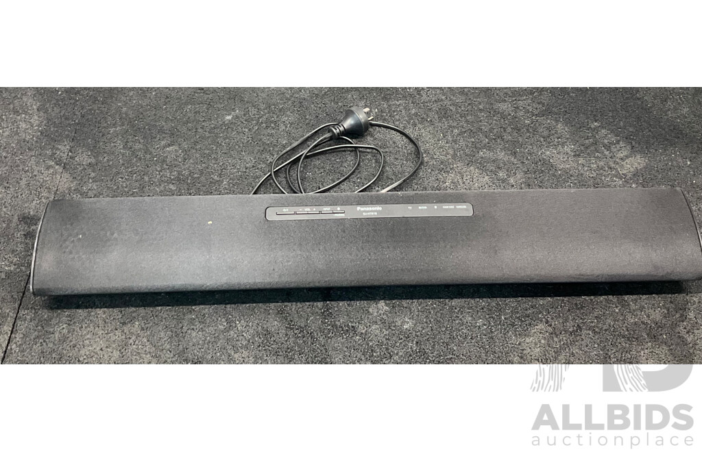 Panasonic SU-HTB18 Sound Bar with Subwoofer and LG Home Theatre System (Speaker S63T1 ,S63T2 & Center S63S2)