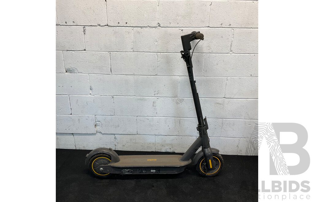 Ninebot Kickscooter Max G30
