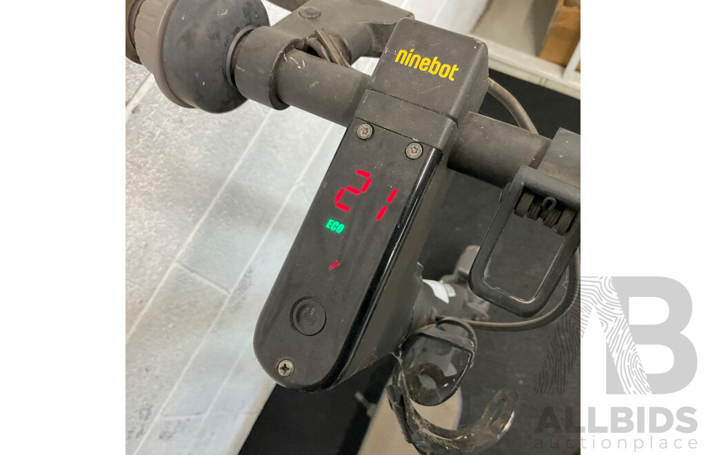 Ninebot Kickscooter Max G30