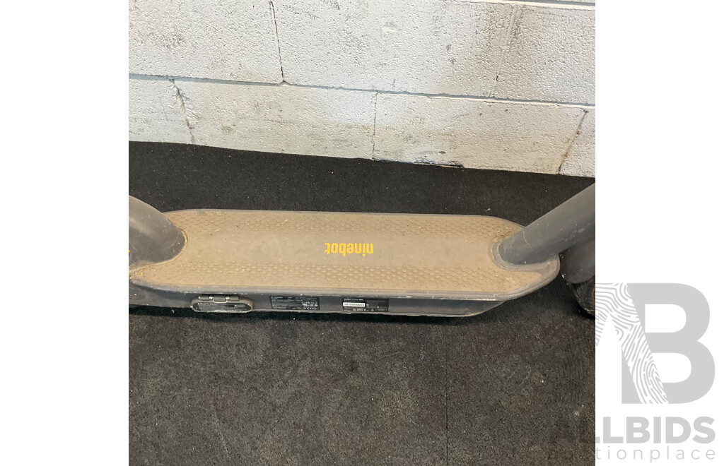 Ninebot Kickscooter Max G30