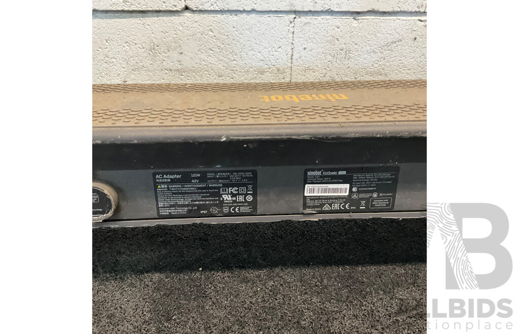 Ninebot Kickscooter Max G30