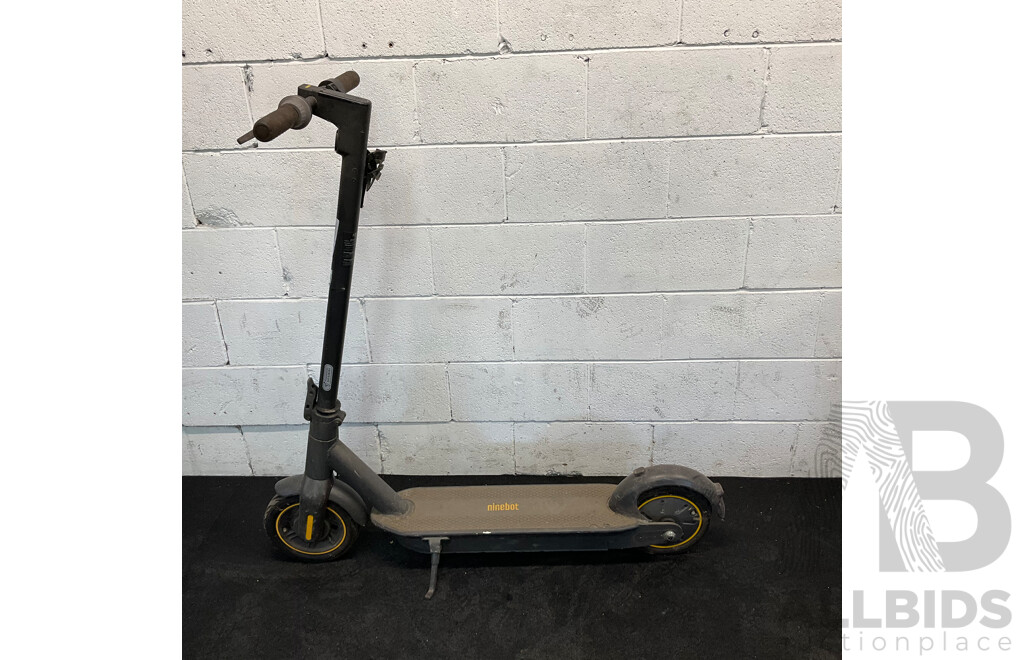 Ninebot Kickscooter Max G30