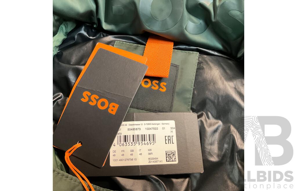 Boss Men's Oresto Jacket (size MX38R)