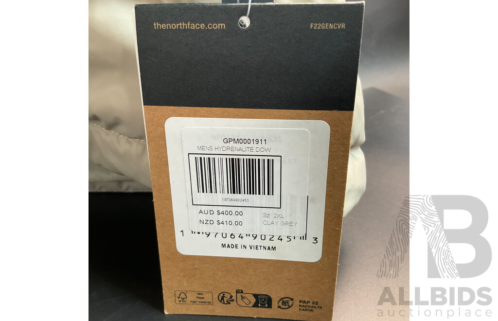 the NORTH FACE Men's Hydrenalite Dow Jacket