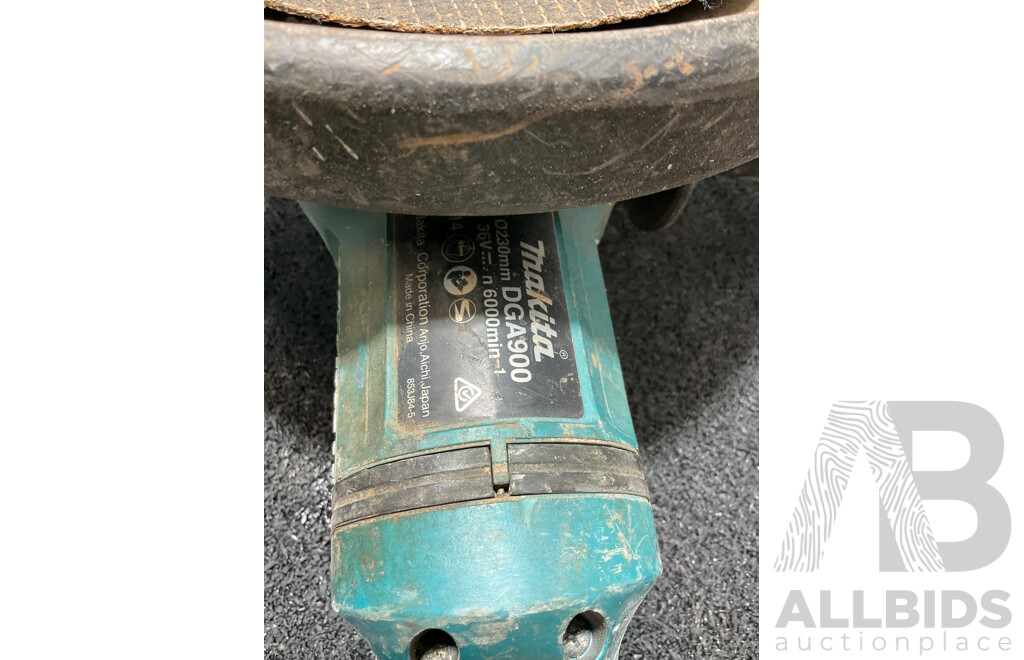 Assorted MAKITA 18V Tools and Batteries - Lot of 8