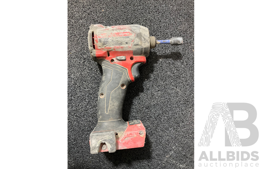 MILWAUKEE FUEL 18V Impact Driver and Rotary Hammer - Lot of 2