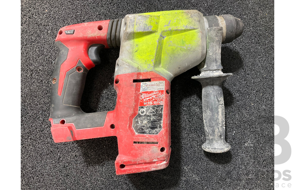 MILWAUKEE FUEL 18V Impact Driver and Rotary Hammer - Lot of 2
