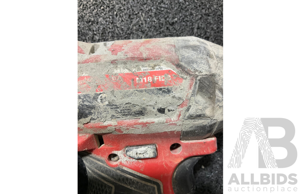 MILWAUKEE FUEL 18V Impact Driver and Rotary Hammer - Lot of 2