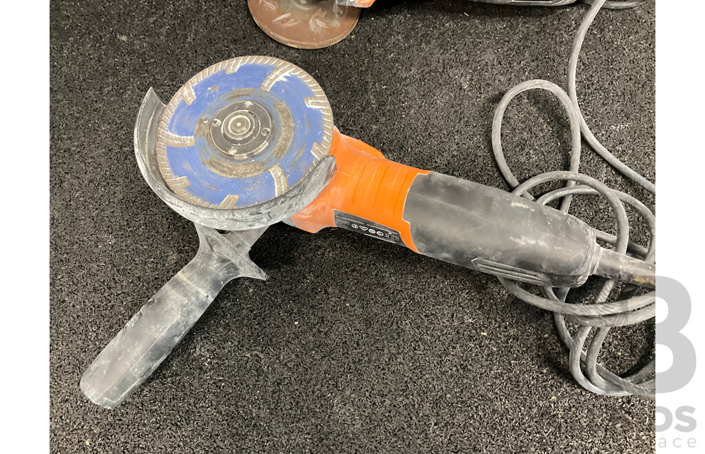 AEG Corded Angle Grinder - Lot of 2