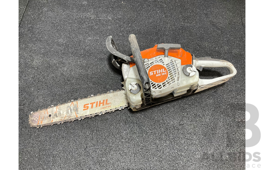 STIHL (MS 182) Petrol Chainsaw