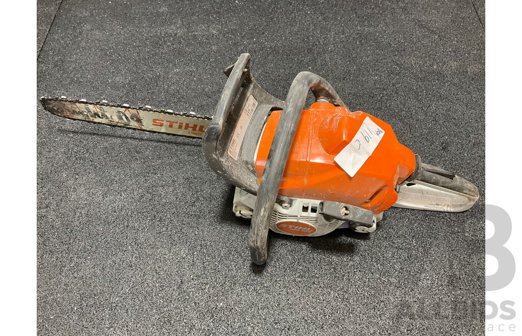 STIHL (MS 182) Petrol Chainsaw