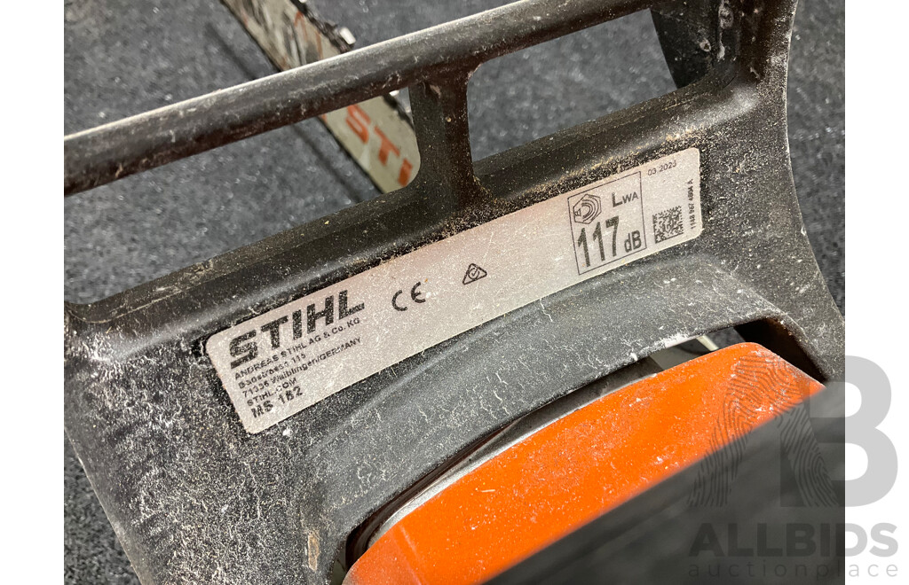 STIHL (MS 182) Petrol Chainsaw