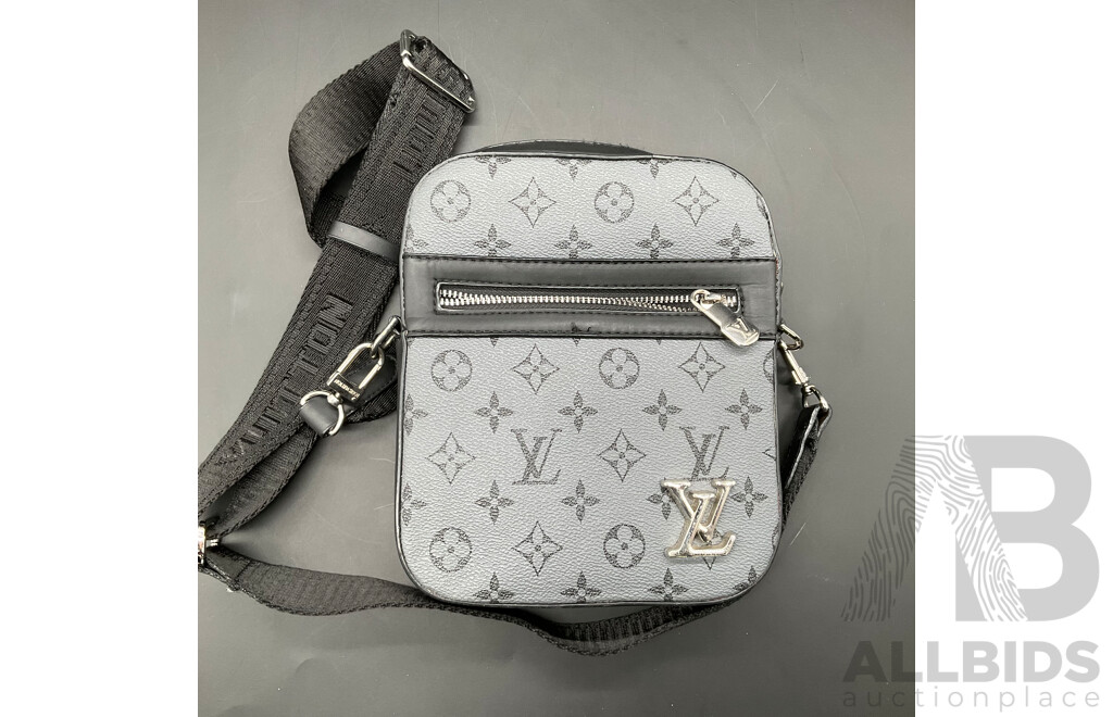 Men's Side Bag - Branded Louis Vuitton