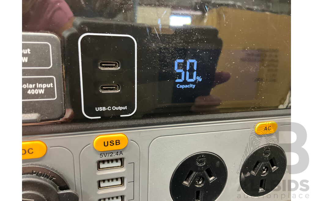 VTOMAN FlashSpeed 1500 Portable Power Station