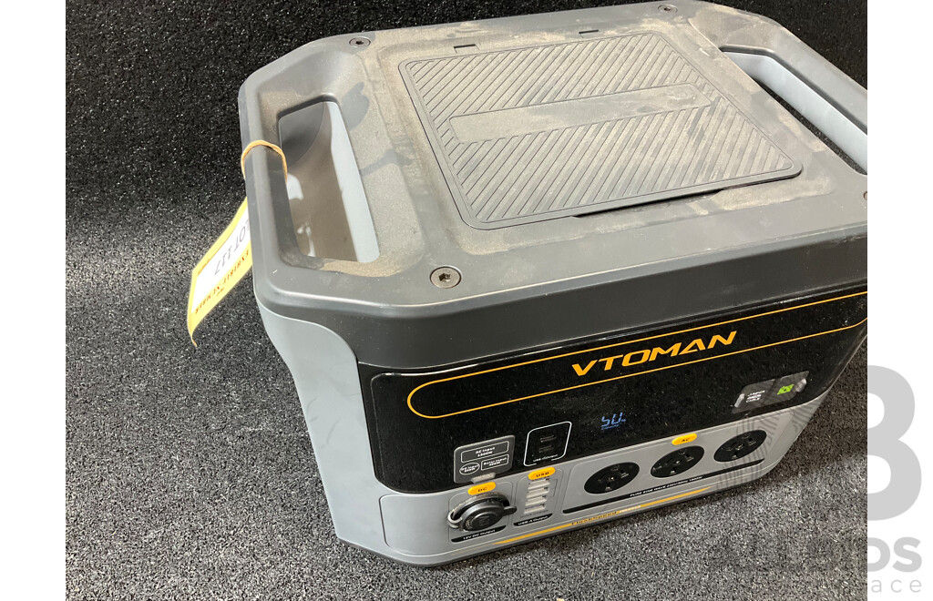 VTOMAN FlashSpeed 1500 Portable Power Station