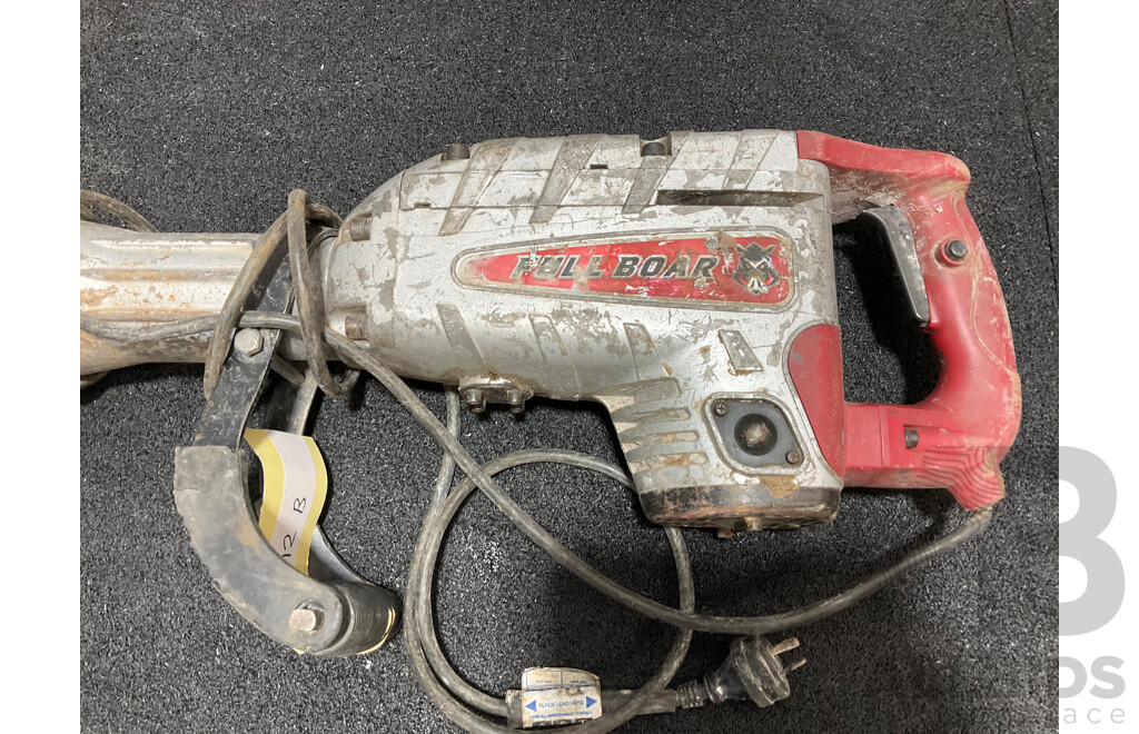 FULL BOAR Demolition Hammer