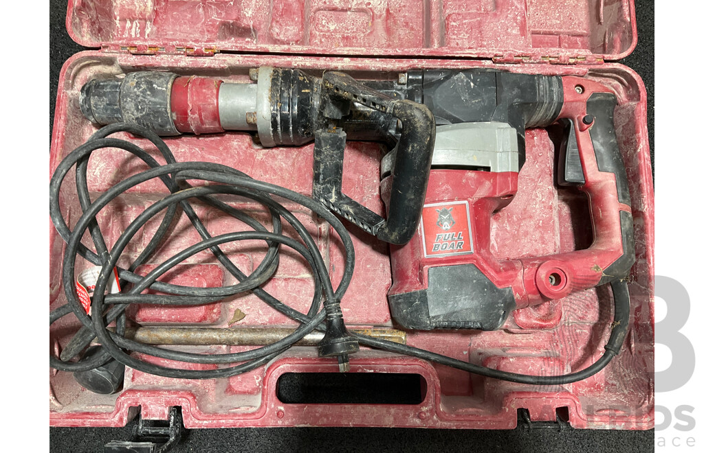 FULL BOAR Demolition Hammer