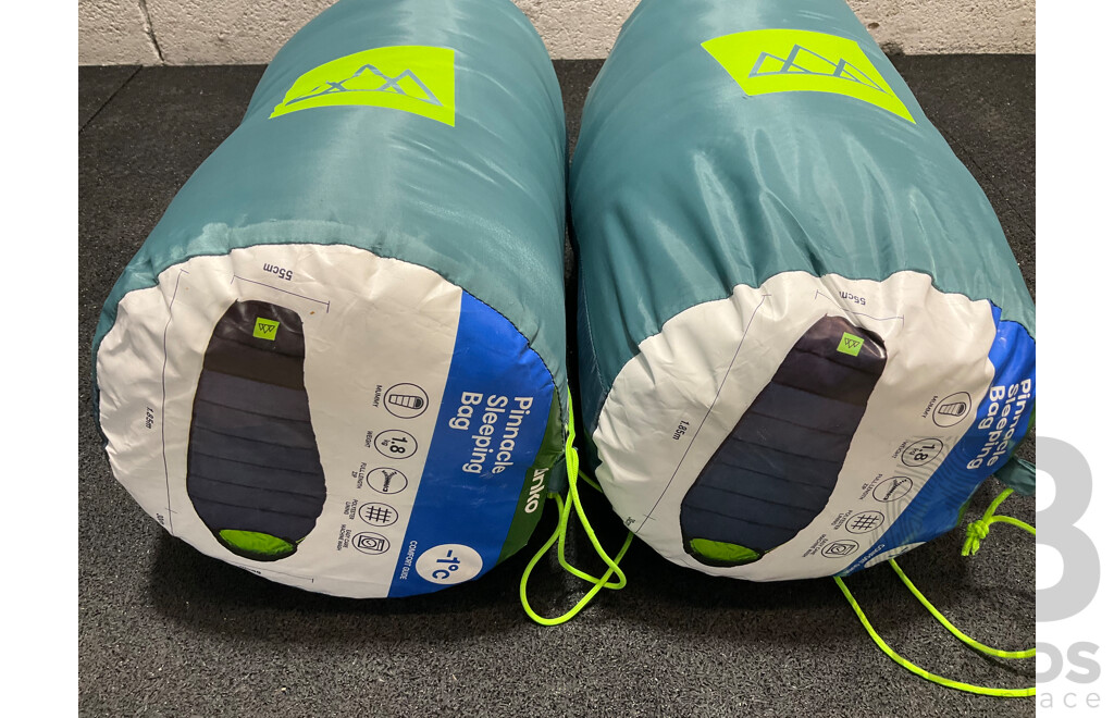 Camping Bundle, Including Beach Trolley, Two Sleeping Bags, Two Mats, Tent, EVERLAST Bag and Shoes - Lot of 8