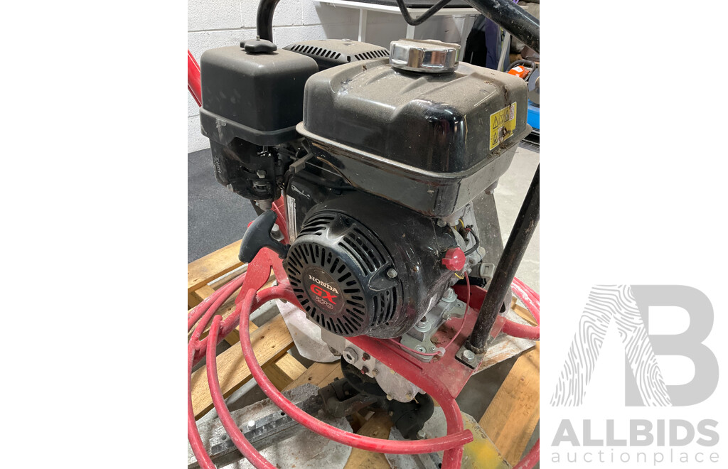 HONDA GX270 Walk Behind Power Trowel (TOL90GBAII)