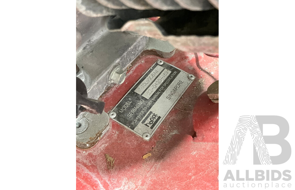 HONDA GX270 Walk Behind Power Trowel (TOL90GBAII)