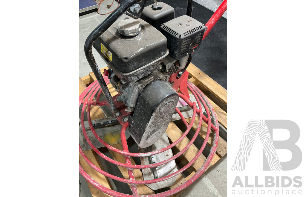 HONDA GX270 Walk Behind Power Trowel (TOL90GBAII)