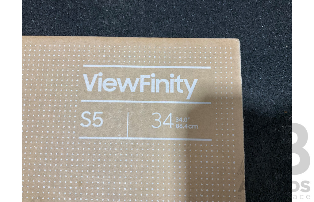 SAMSUNG ViewFinity S5 Series 34'' Monitor