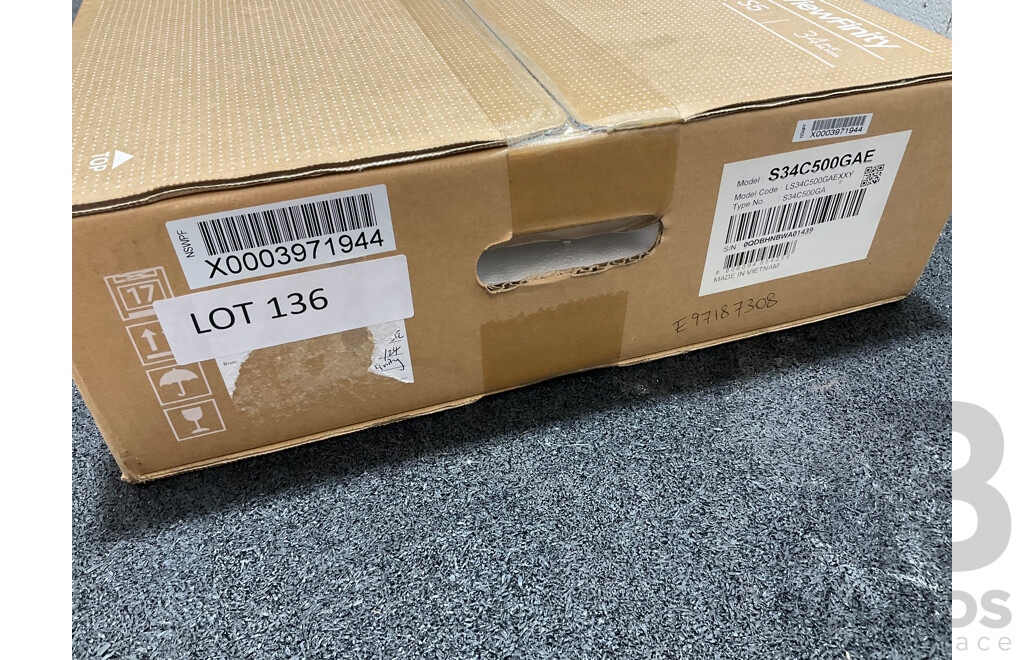 SAMSUNG ViewFinity S5 Series 34'' Monitor