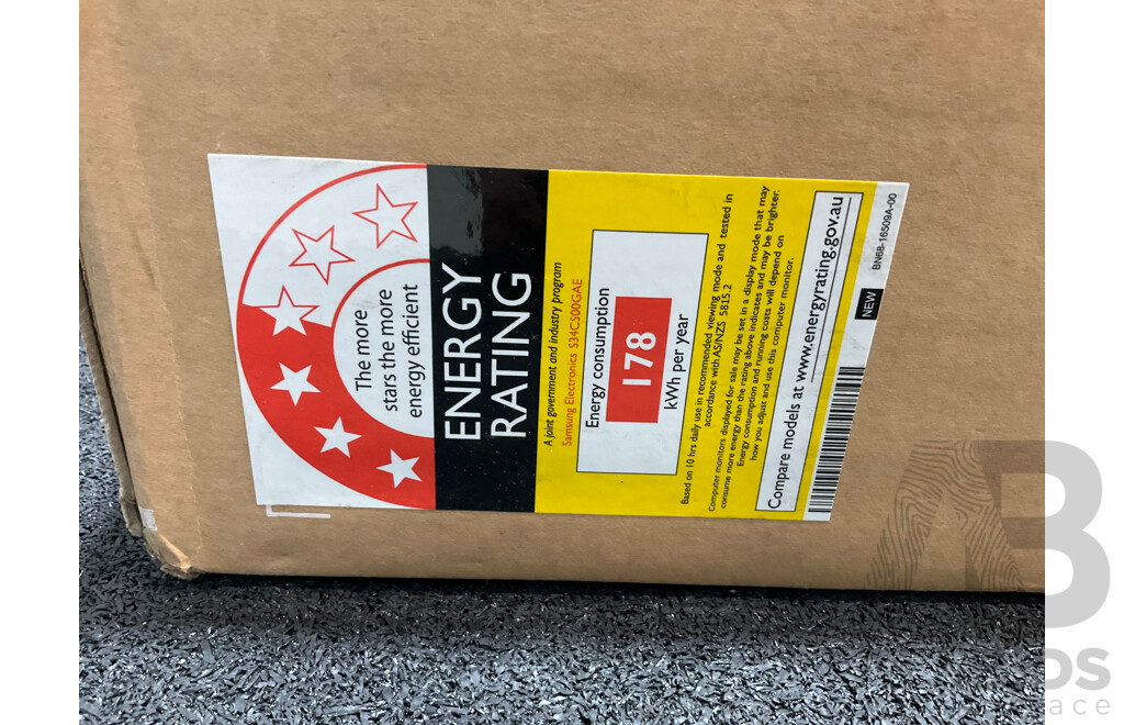 SAMSUNG ViewFinity S5 Series 34'' Monitor