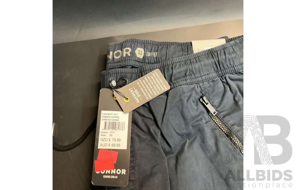 Connor Men's Apparel with Assorted Bonds Underwear, Socks for Men & Women